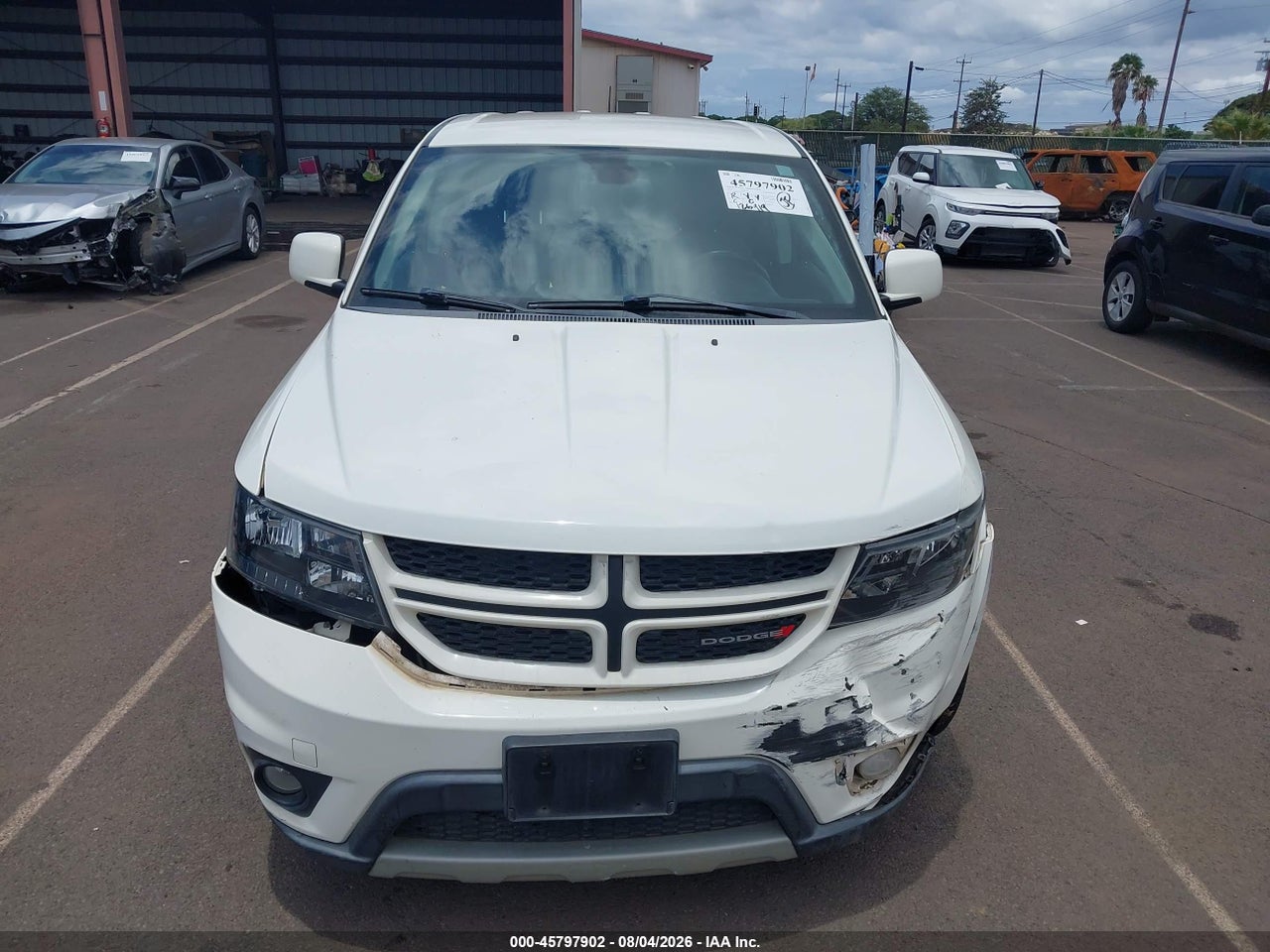 2018 DODGE JOURNEY GT · 6/11