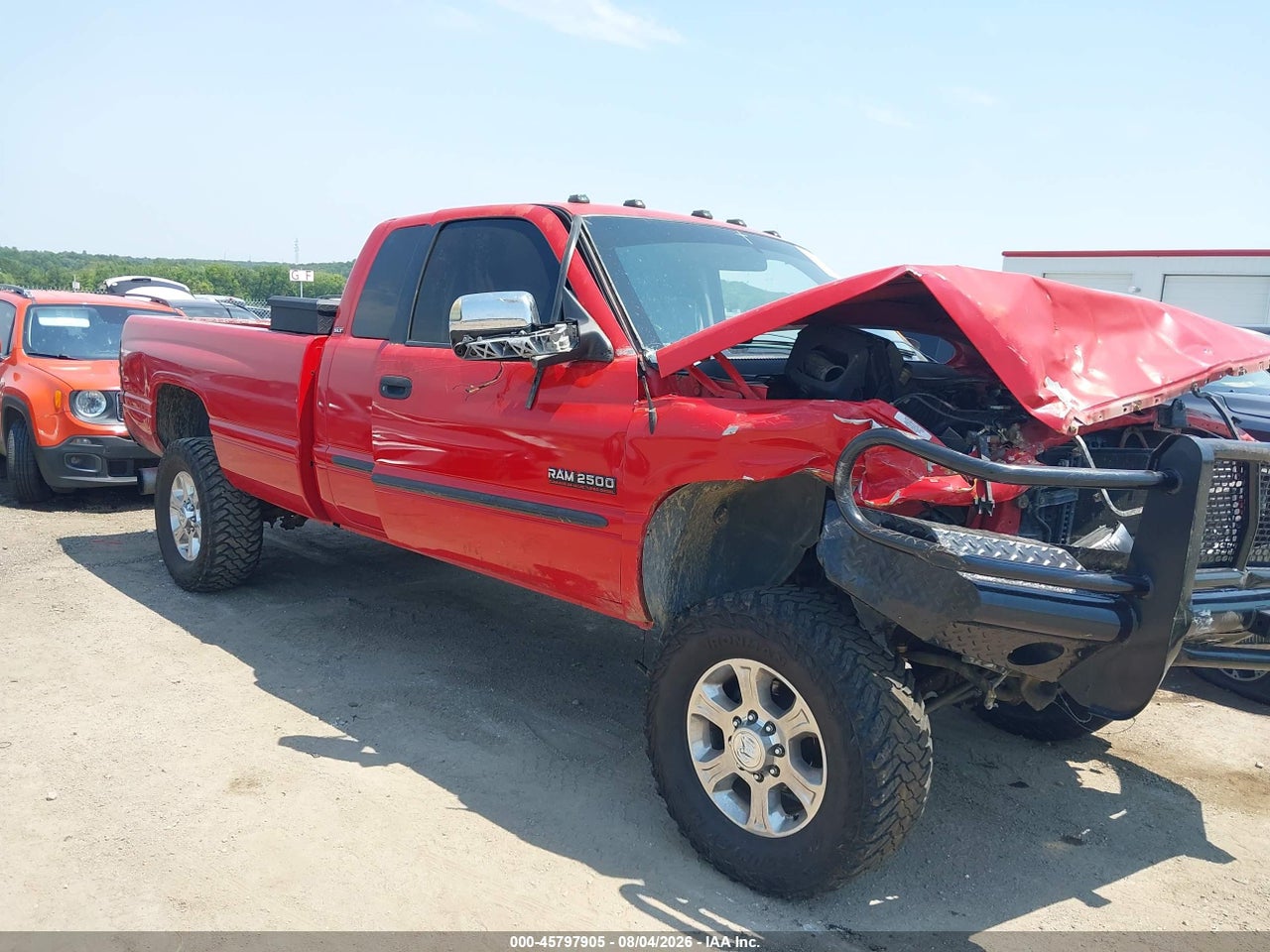 2001 DODGE RAM 2500 ST