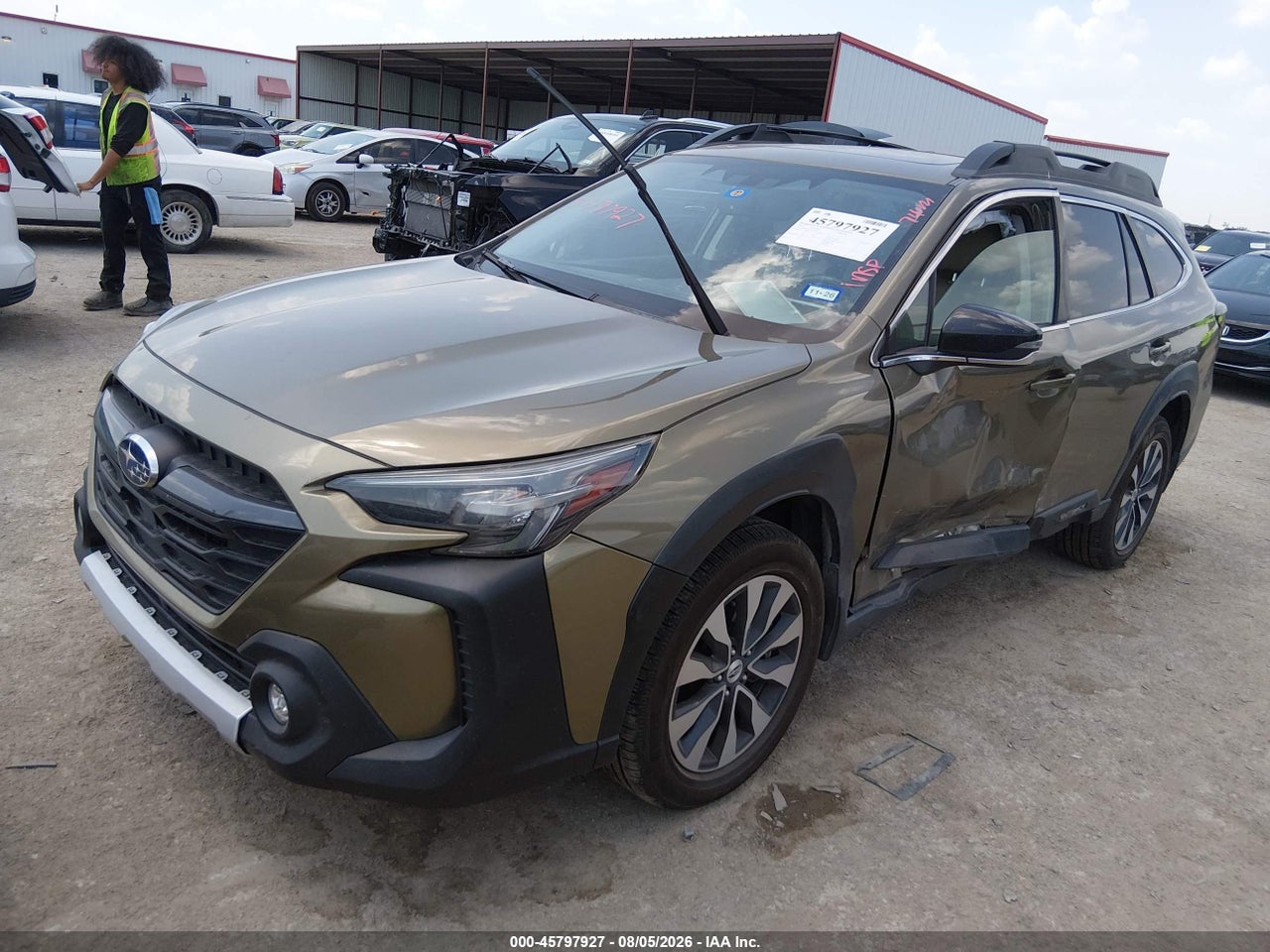 2023 SUBARU OUTBACK LIMITED · 2/11