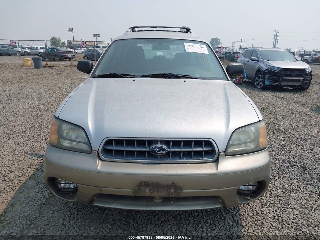 2003 SUBARU OUTBACK   · 6/11