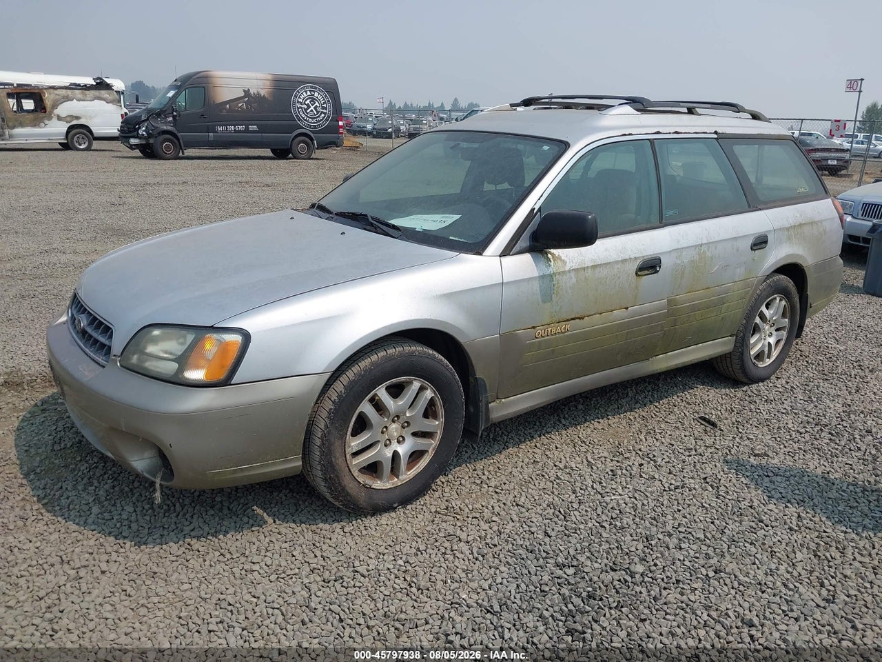 2003 SUBARU OUTBACK   · 2/11