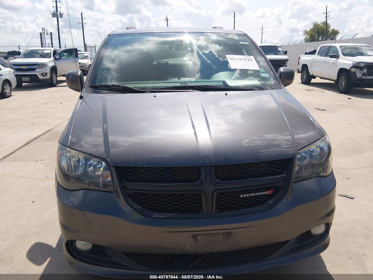 2018 DODGE GRAND CARAVAN SE PLUS · 6/11