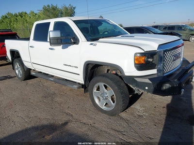 2015 GMC SIERRA 2500HD DENALI