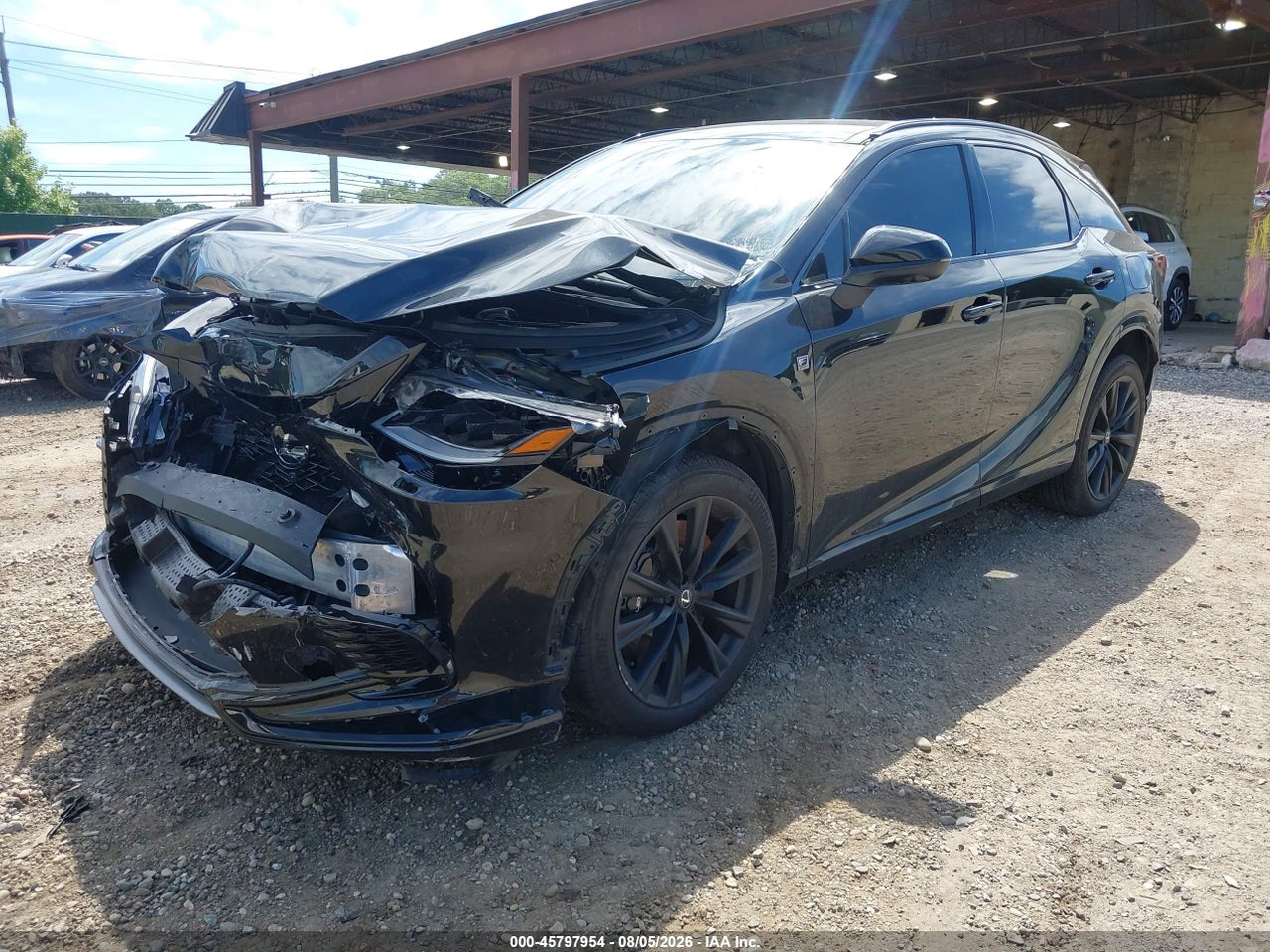 2025 LEXUS RX 500H F SPORT PERFORMANCE · 2/10