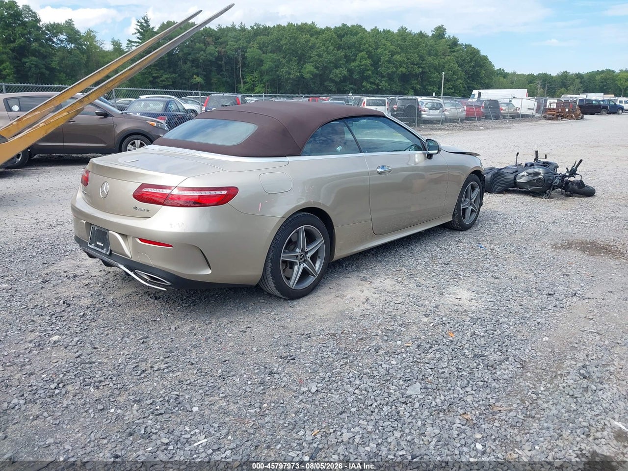 2019 MERCEDES-BENZ E 450 4MATIC · 4/11
