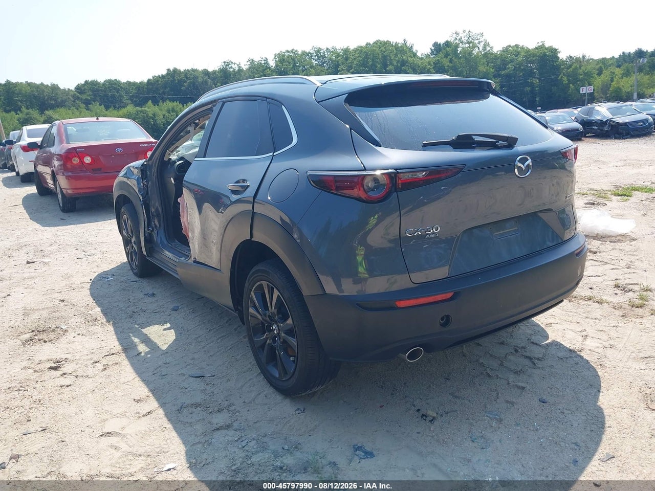2023 MAZDA CX-30 2.5 S CARBON EDITION · 3/11