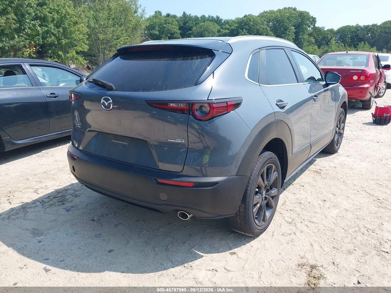2023 MAZDA CX-30 2.5 S CARBON EDITION · 4/11