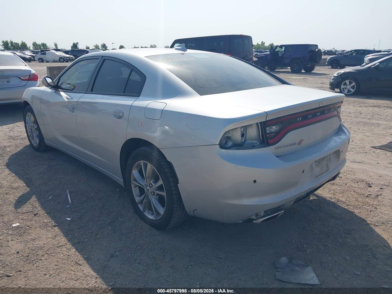 2022 DODGE CHARGER SXT AWD · 3/11