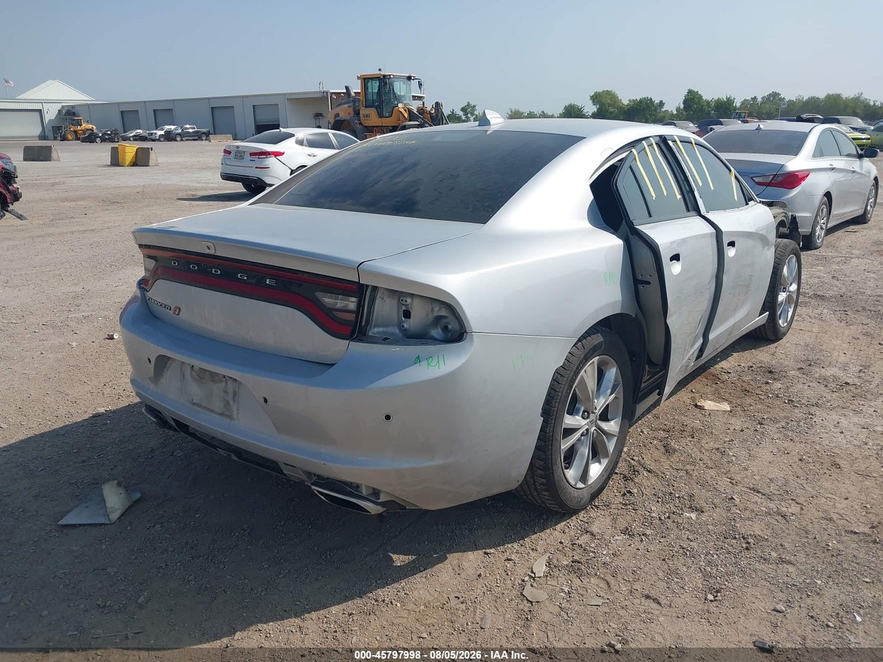 2022 DODGE CHARGER SXT AWD · 4/11