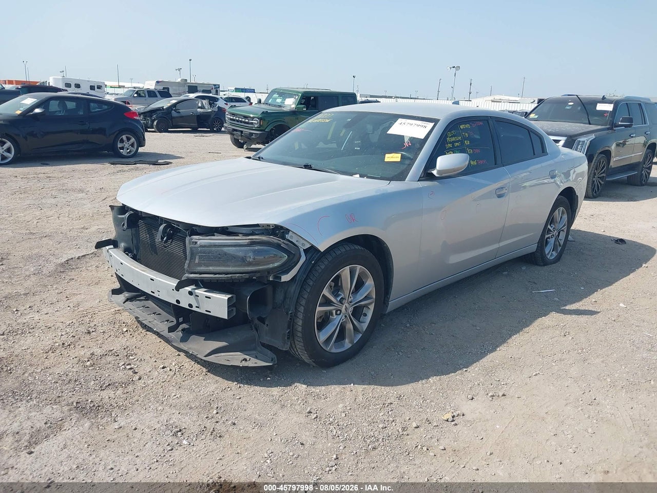 2022 DODGE CHARGER SXT AWD · 2/11