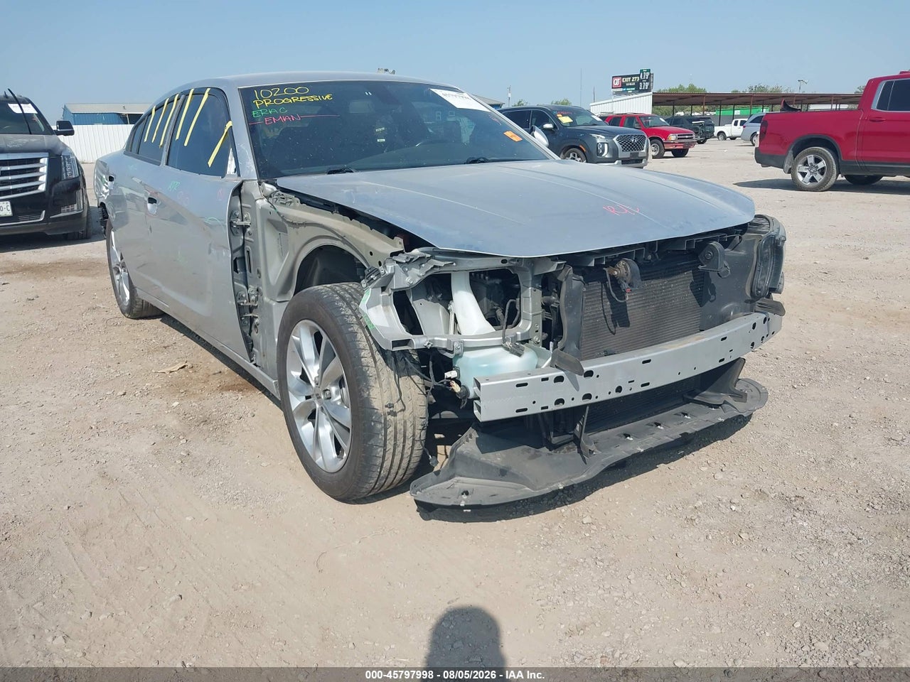 2022 DODGE CHARGER SXT AWD · 6/11