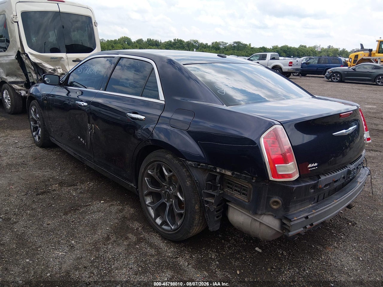 2012 CHRYSLER 300 LIMITED · 3/11