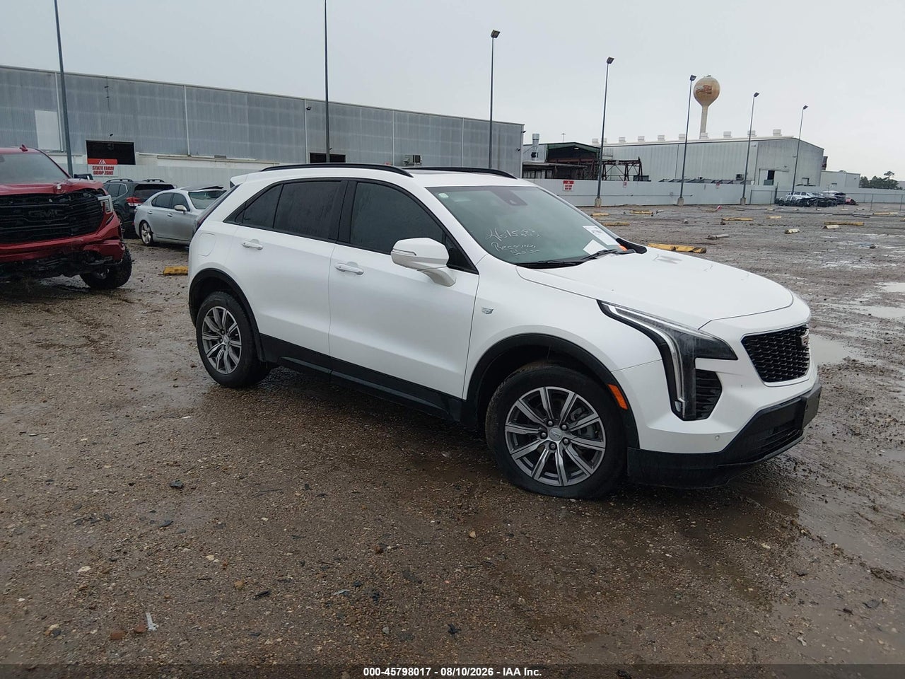 1GYFZER47NF****** · 2022 CADILLAC XT4 FWD SPORT