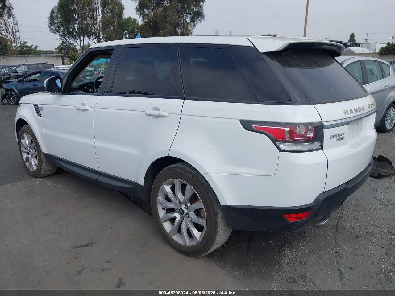 2014 LAND ROVER RANGE ROVER SPORT 3.0L V6 SUPERCHARGED HSE · 3/11