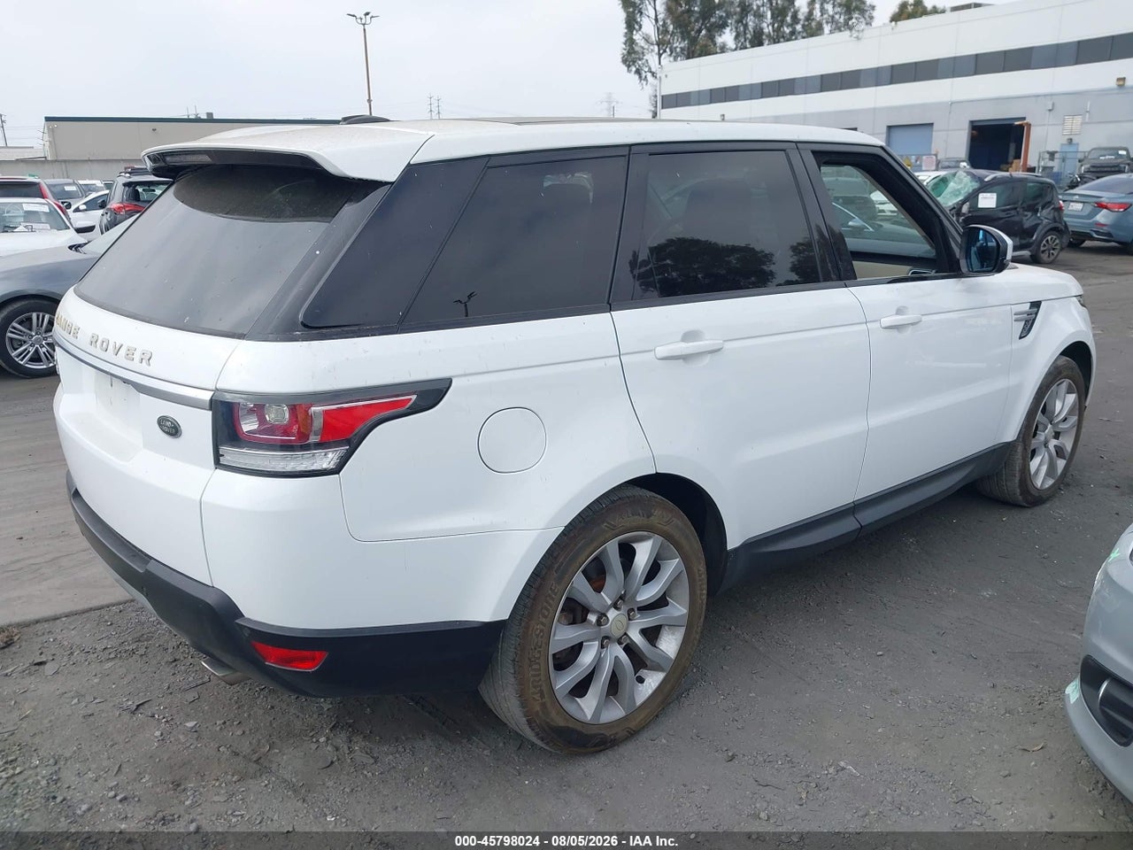 2014 LAND ROVER RANGE ROVER SPORT 3.0L V6 SUPERCHARGED HSE · 4/11