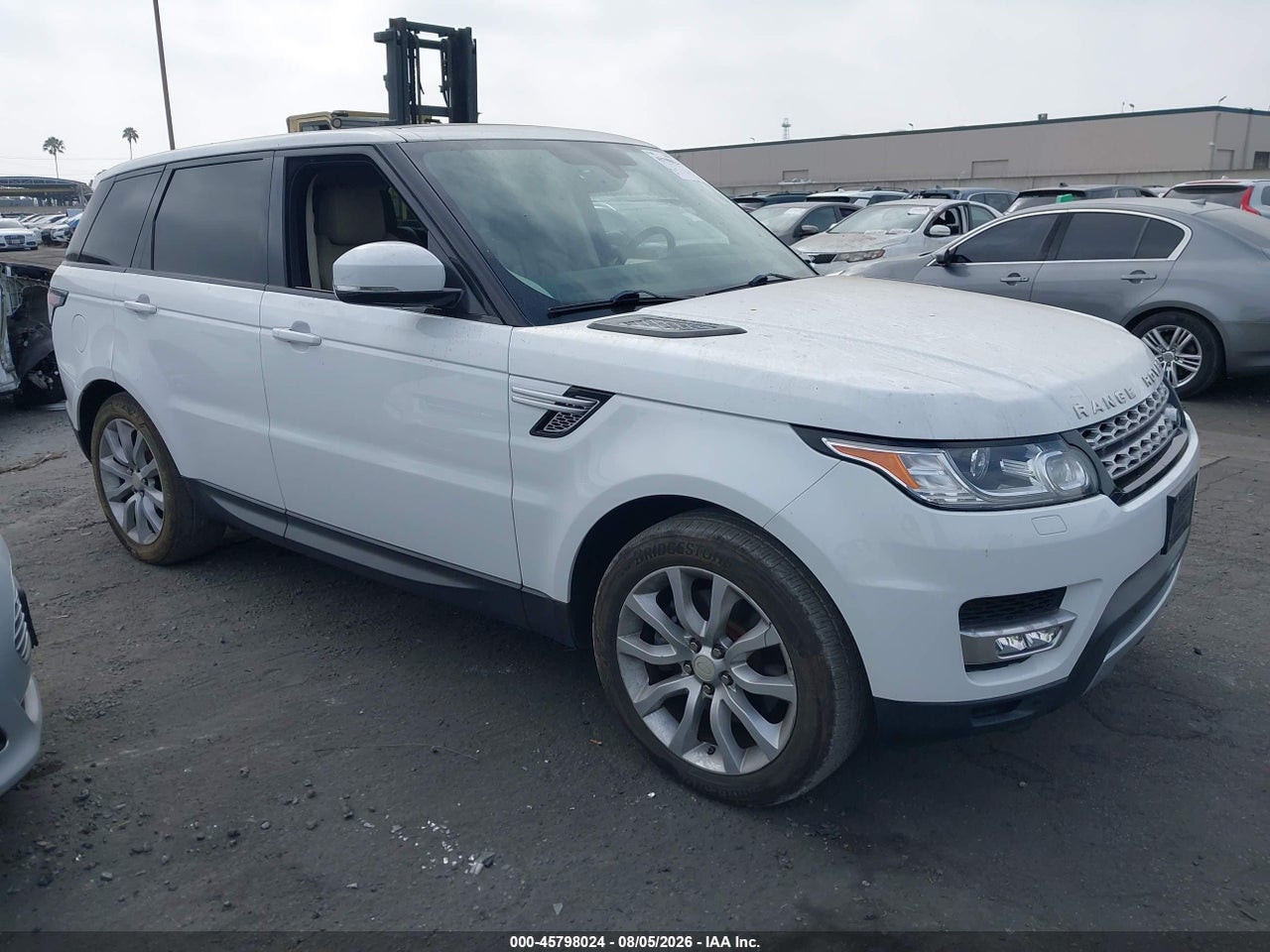 SALWR2WF8EA****** · 2014 LAND ROVER RANGE ROVER SPORT 3.0L V6 SUPERCHARGED HSE