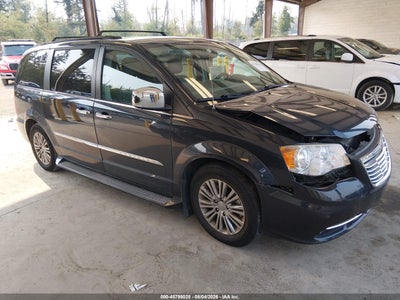 2C4RC1CG5ER****** · 2014 CHRYSLER TOWN &amp; COUNTRY TOURING-L