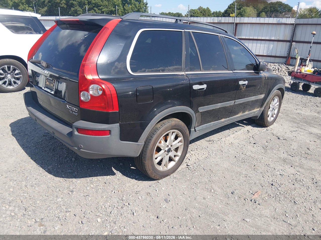 2004 VOLVO XC90 T6 · 4/11