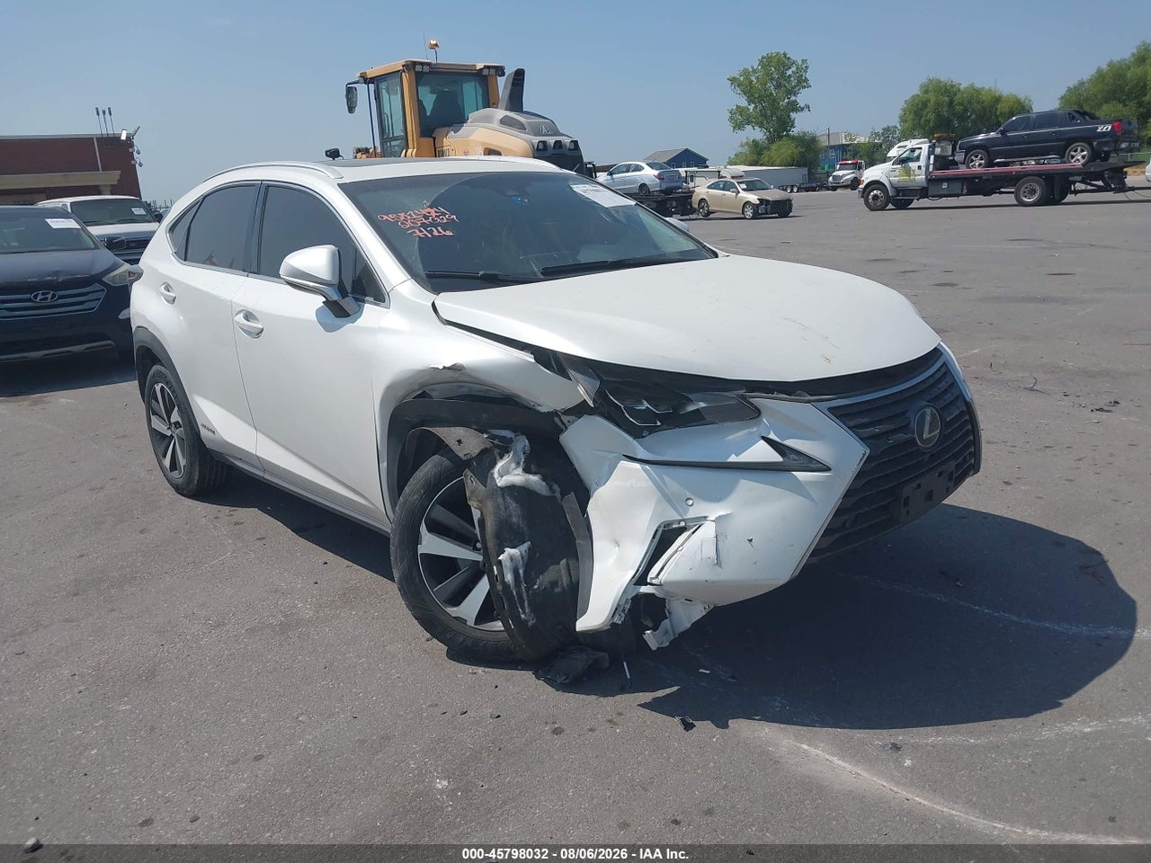 JTJBJRBZ9J2****** · 2018 LEXUS NX 300H