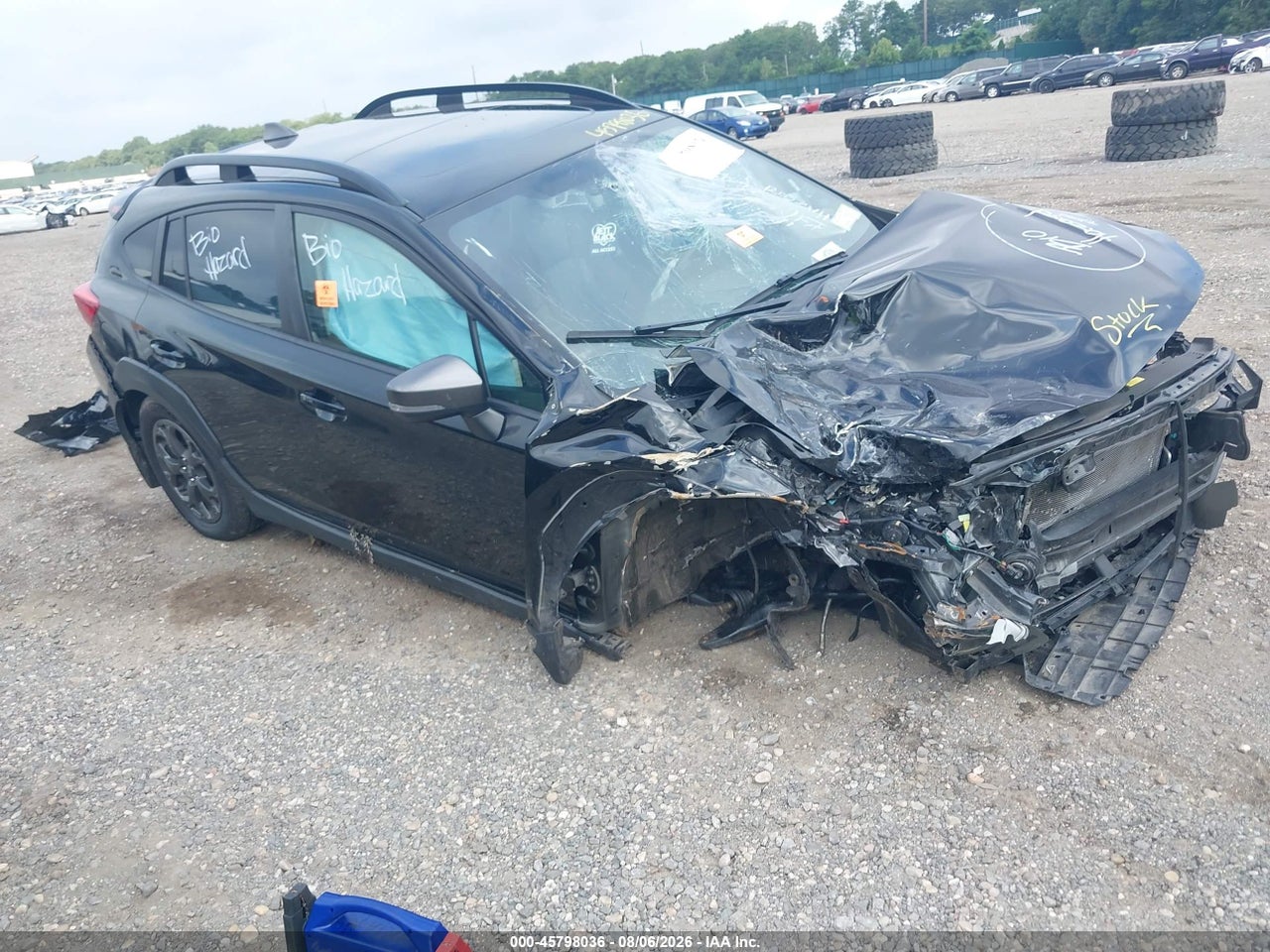 JF2GTHSCXNH****** · 2022 SUBARU CROSSTREK SPORT