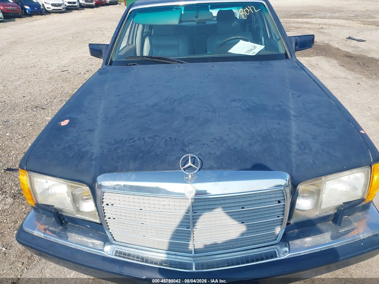 1989 MERCEDES-BENZ 560 SEL · 6/11