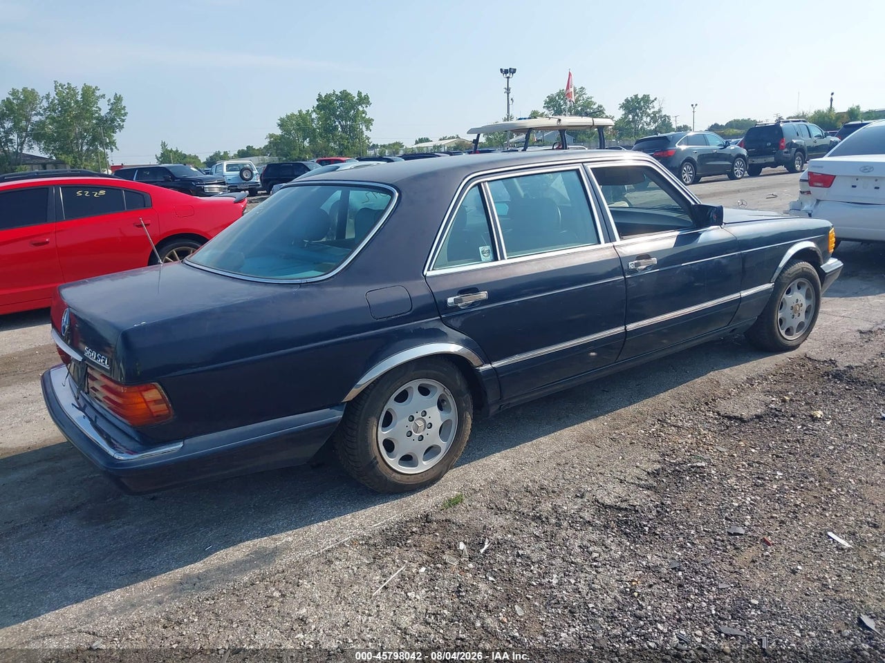 1989 MERCEDES-BENZ 560 SEL · 4/11