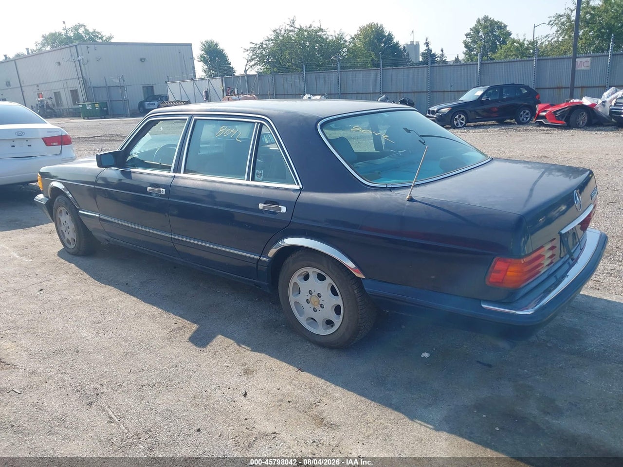 1989 MERCEDES-BENZ 560 SEL · 3/11
