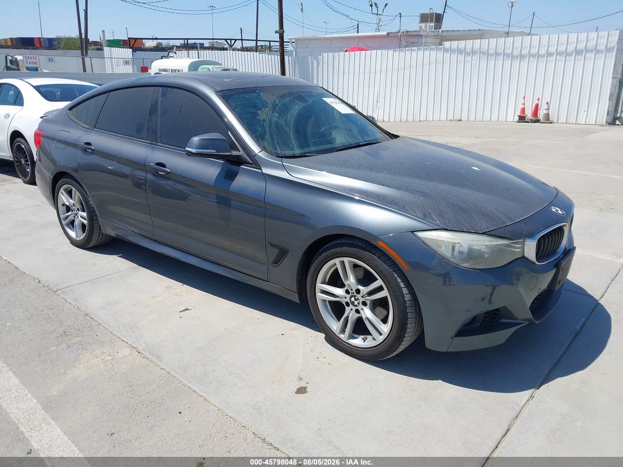 WBA3X5C51ED****** · 2014 BMW 328I GRAN TURISMO XDRIVE