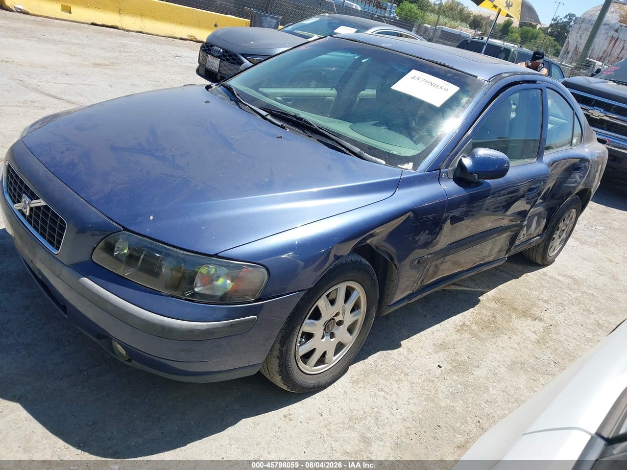2002 VOLVO S60 2.4 · 2/11
