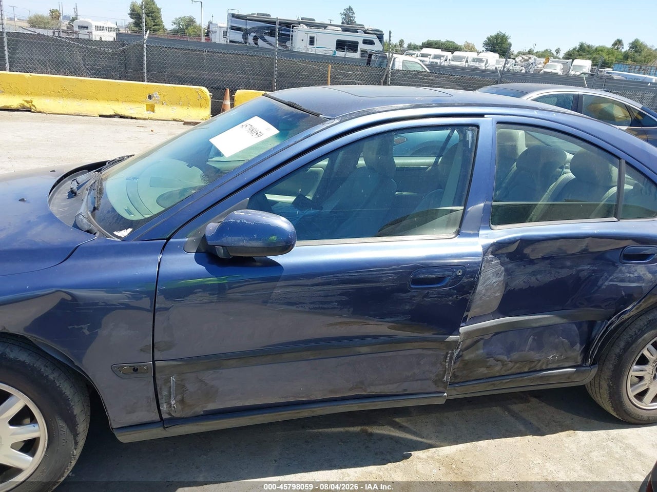 2002 VOLVO S60 2.4 · 6/11