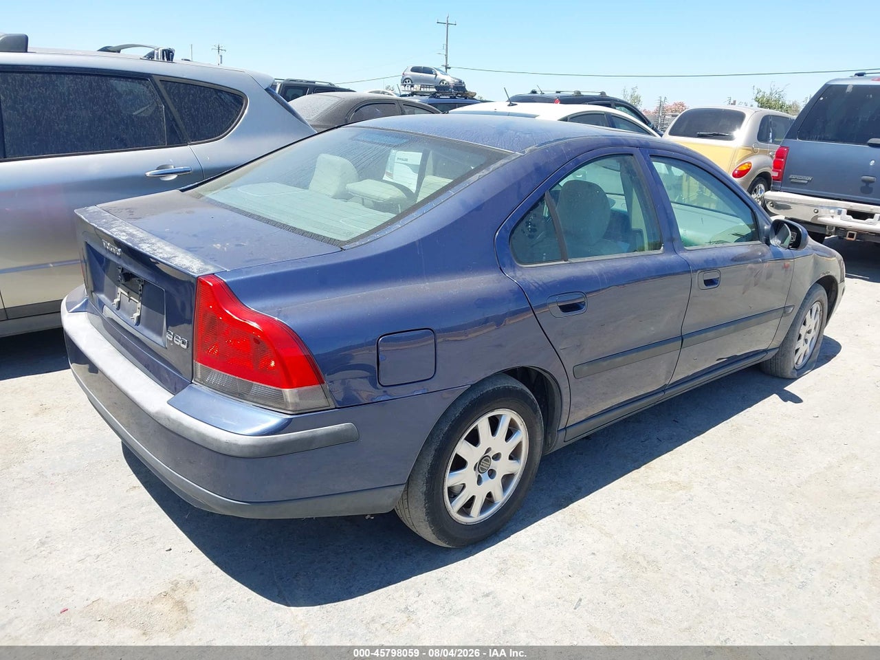 2002 VOLVO S60 2.4 · 4/11