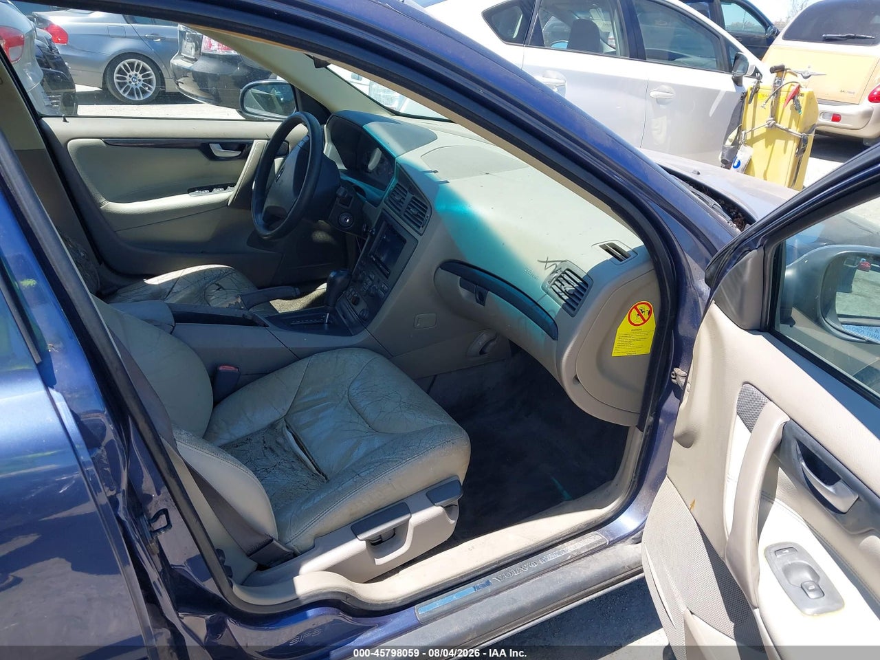 2002 VOLVO S60 2.4 · 5/11
