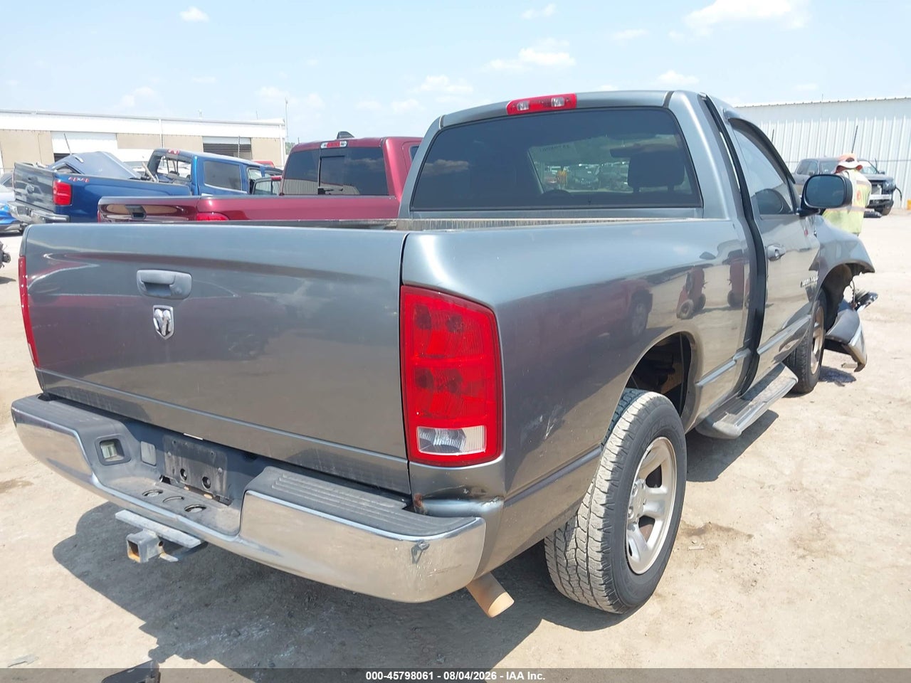 2005 DODGE RAM 1500 ST · 4/11