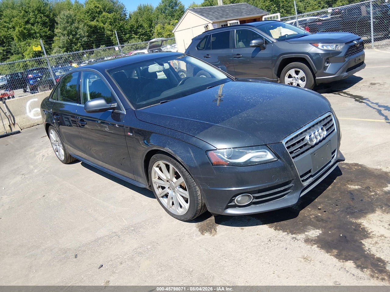 WAUFFAFL5CN****** · 2012 AUDI A4 2.0T PREMIUM PLUS