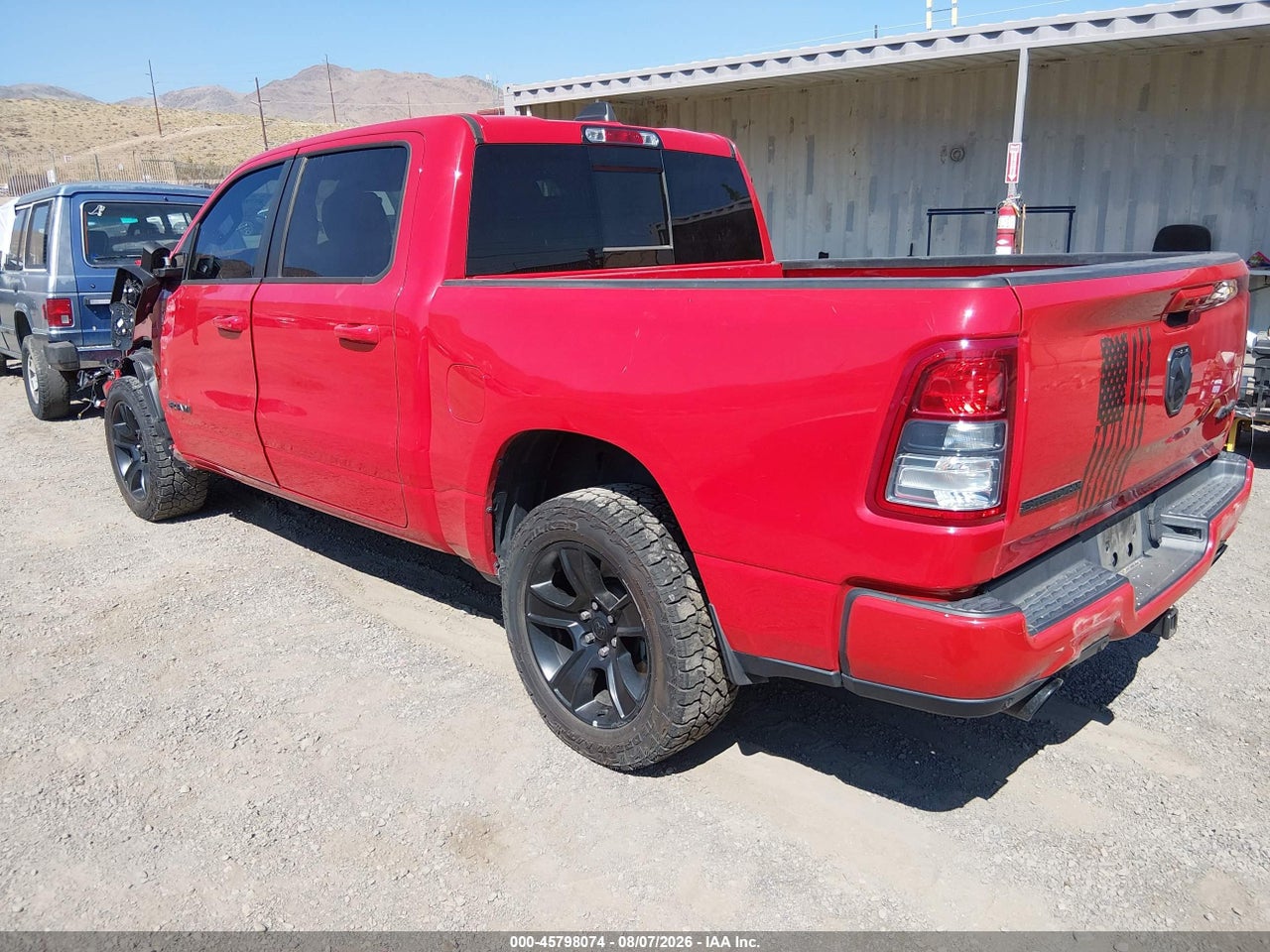 2020 RAM 1500 BIG HORN  4X4 5'7 BOX · 3/11