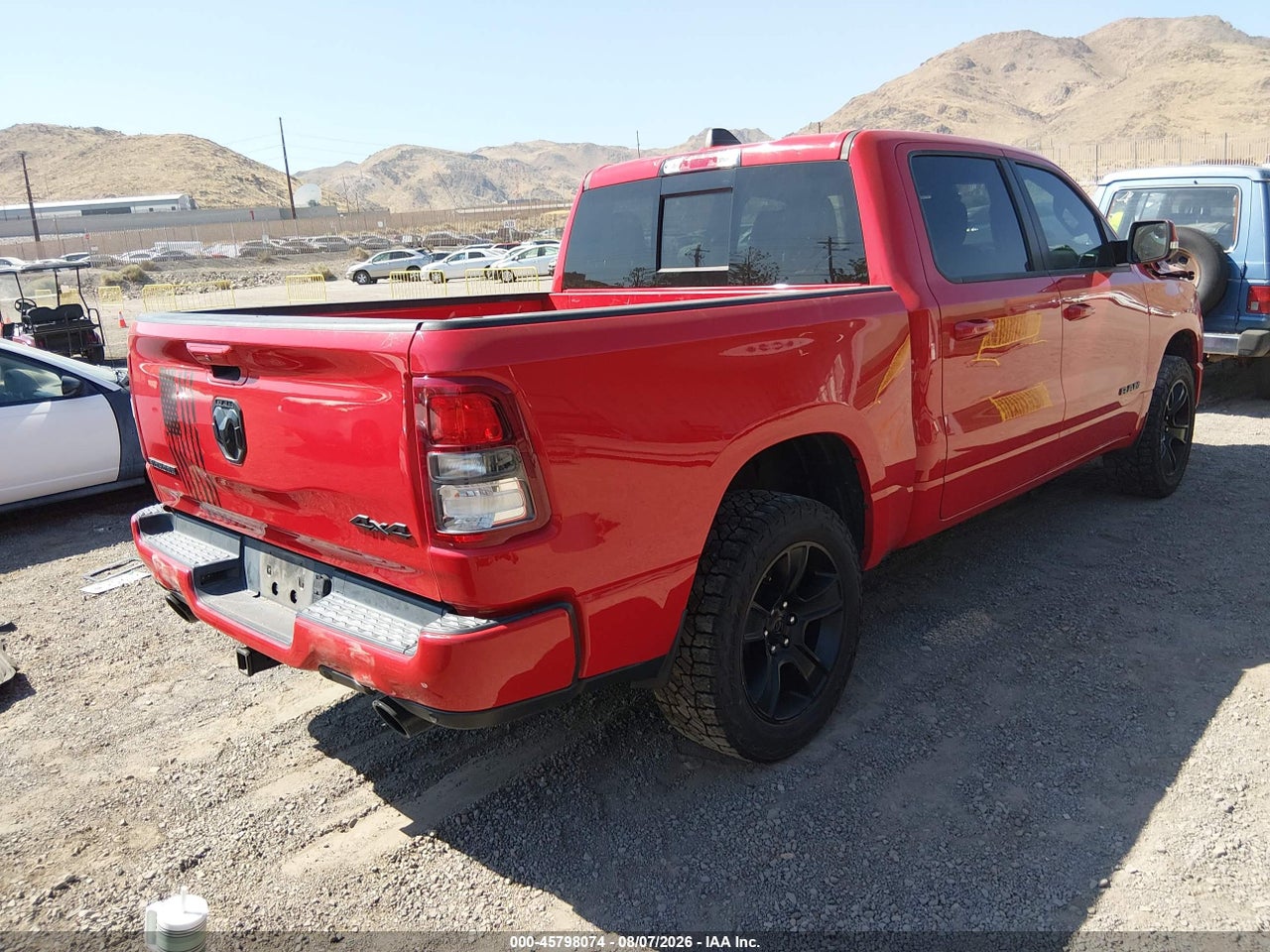 2020 RAM 1500 BIG HORN  4X4 5'7 BOX · 4/11