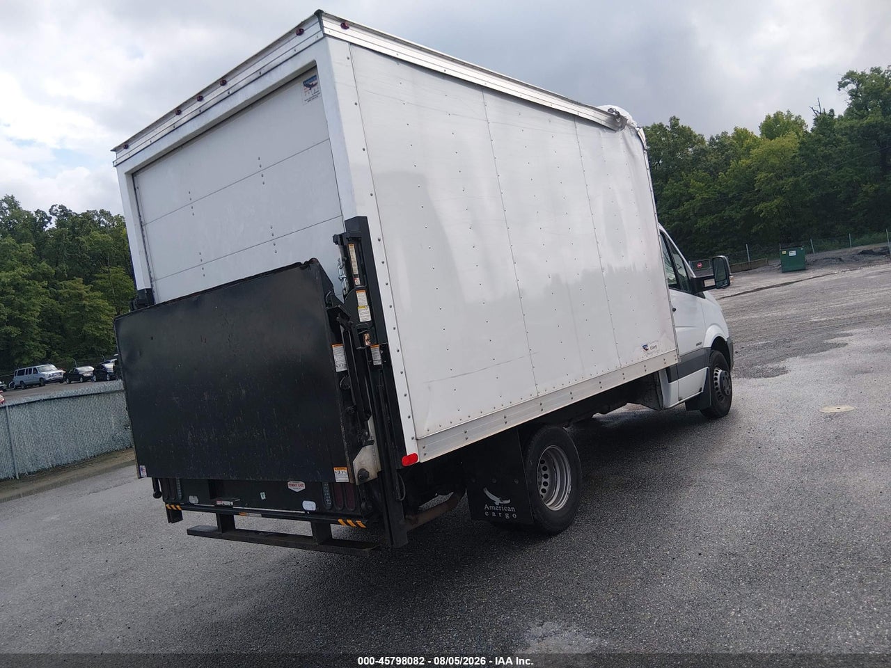 2016 FREIGHTLINER SPRINTER 3500   · 4/11