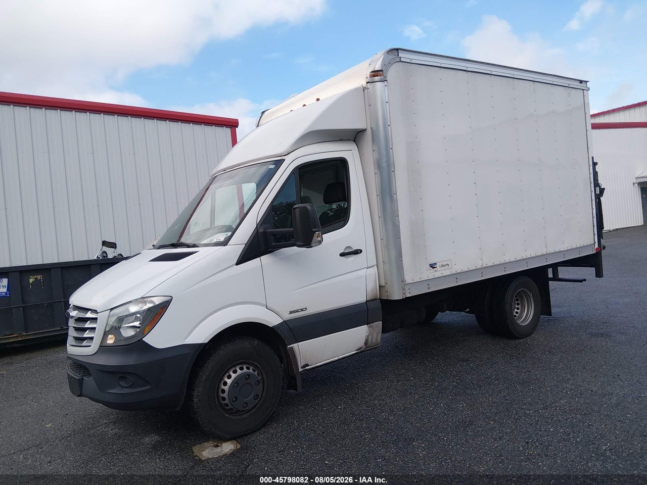 2016 FREIGHTLINER SPRINTER 3500   · 2/11