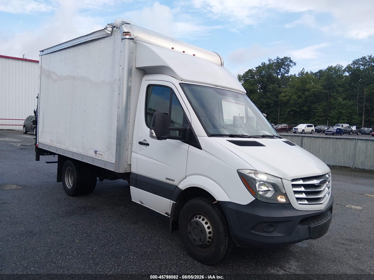 2016 FREIGHTLINER SPRINTER 3500