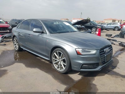 WAUAFAFL7GA****** · 2016 AUDI A4 PREMIUM