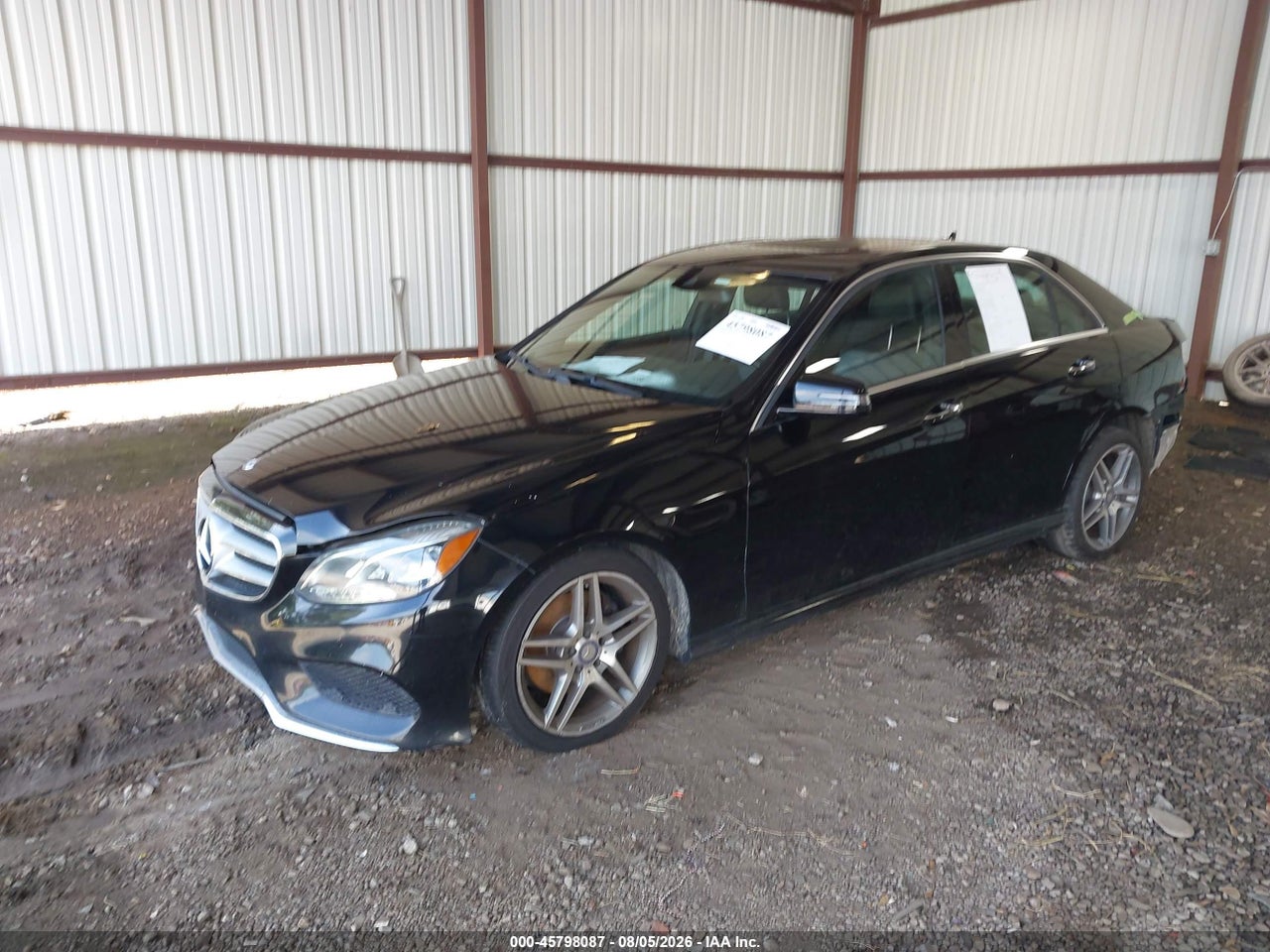 2016 MERCEDES-BENZ E 350 · 2/11