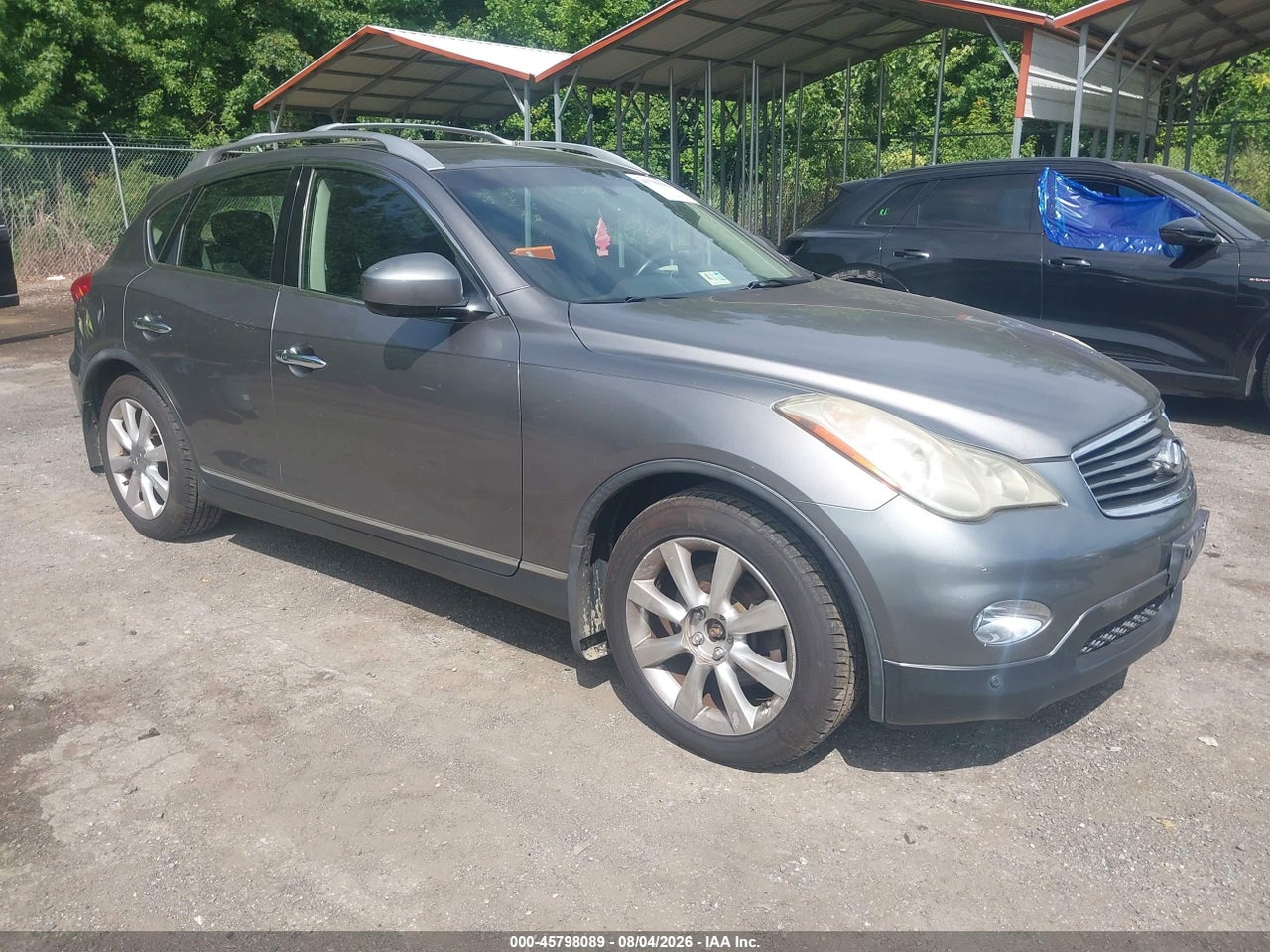 JN1AJ0HRXCM****** · 2012 INFINITI EX35 JOURNEY