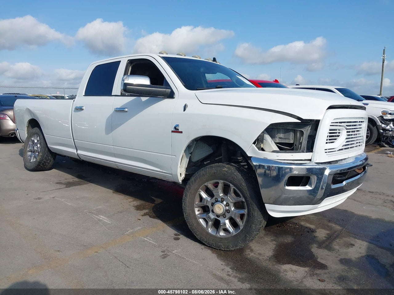 3C6UR5KL5FG****** · 2015 RAM 2500 LARAMIE