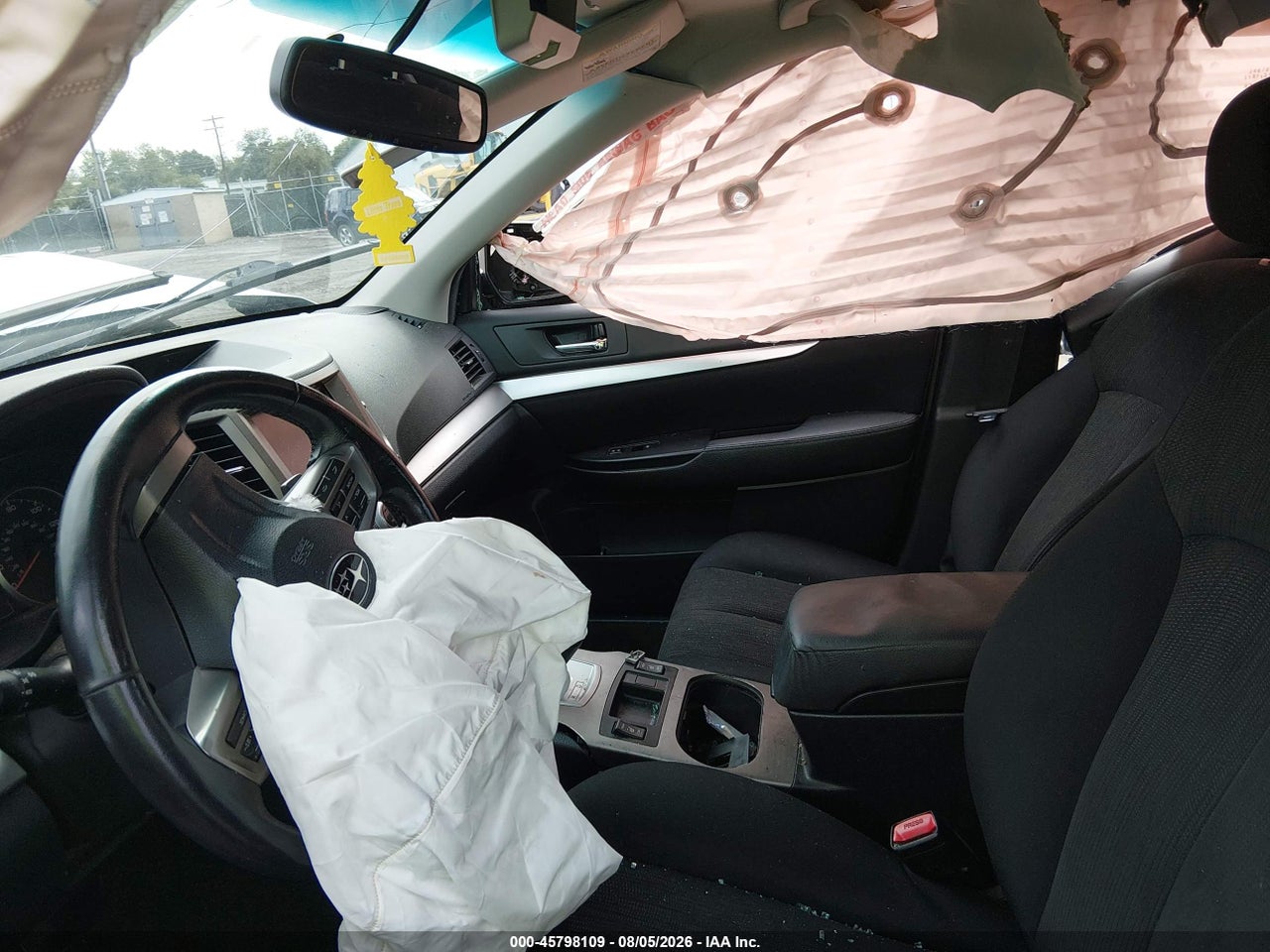 2014 SUBARU LEGACY 2.5I PREMIUM · 5/11