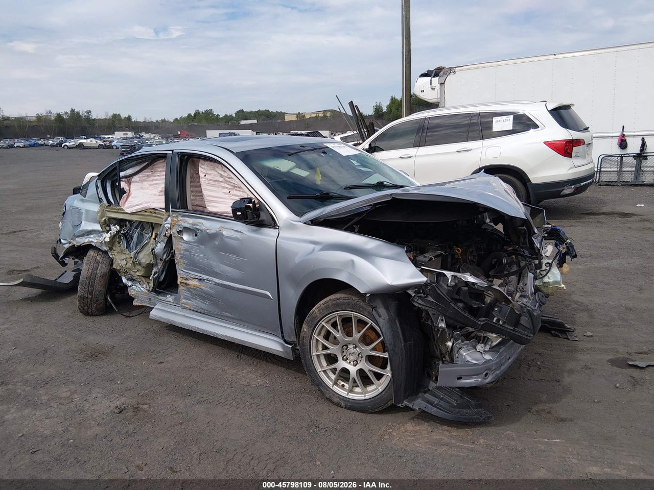 4S3BMBE69E3****** · 2014 SUBARU LEGACY 2.5I PREMIUM