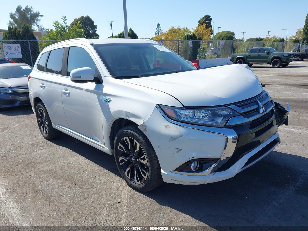JA4J24A57JZ****** · 2018 MITSUBISHI OUTLANDER PHEV SEL