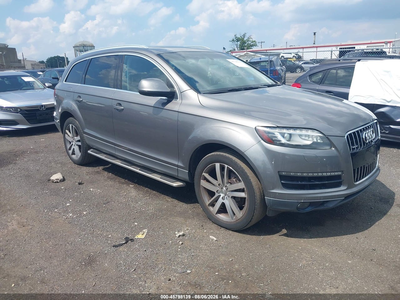 WA1LGAFE5BD****** · 2011 AUDI Q7 3.0T PREMIUM