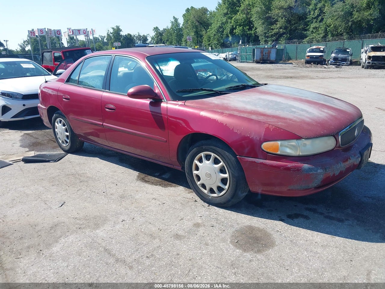2G4WS52J241****** · 2004 BUICK CENTURY