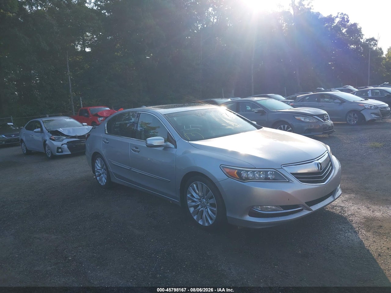 JH4KC1F57EC****** · 2014 ACURA RLX