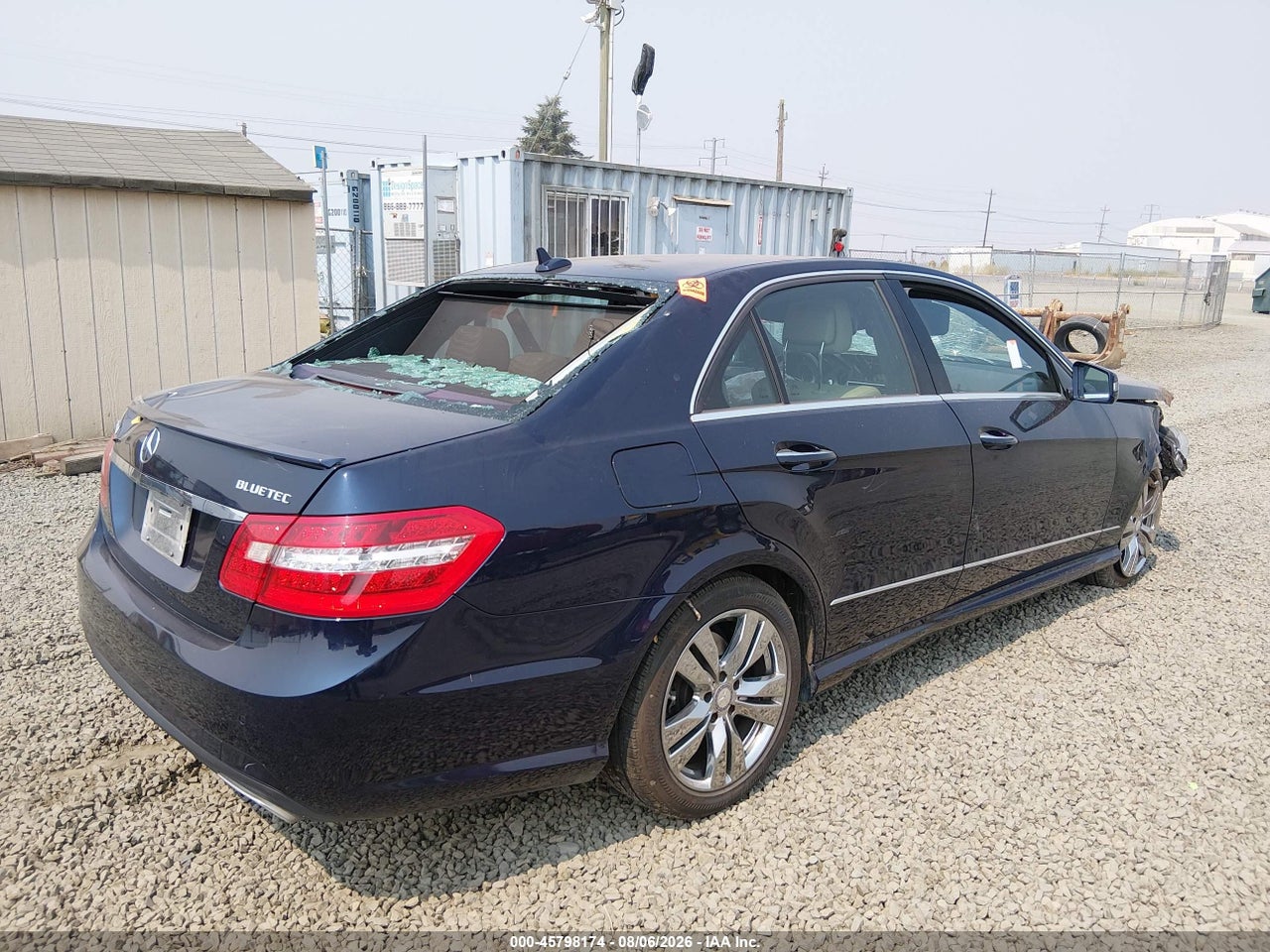 2013 MERCEDES-BENZ E 350 BLUETEC · 4/10